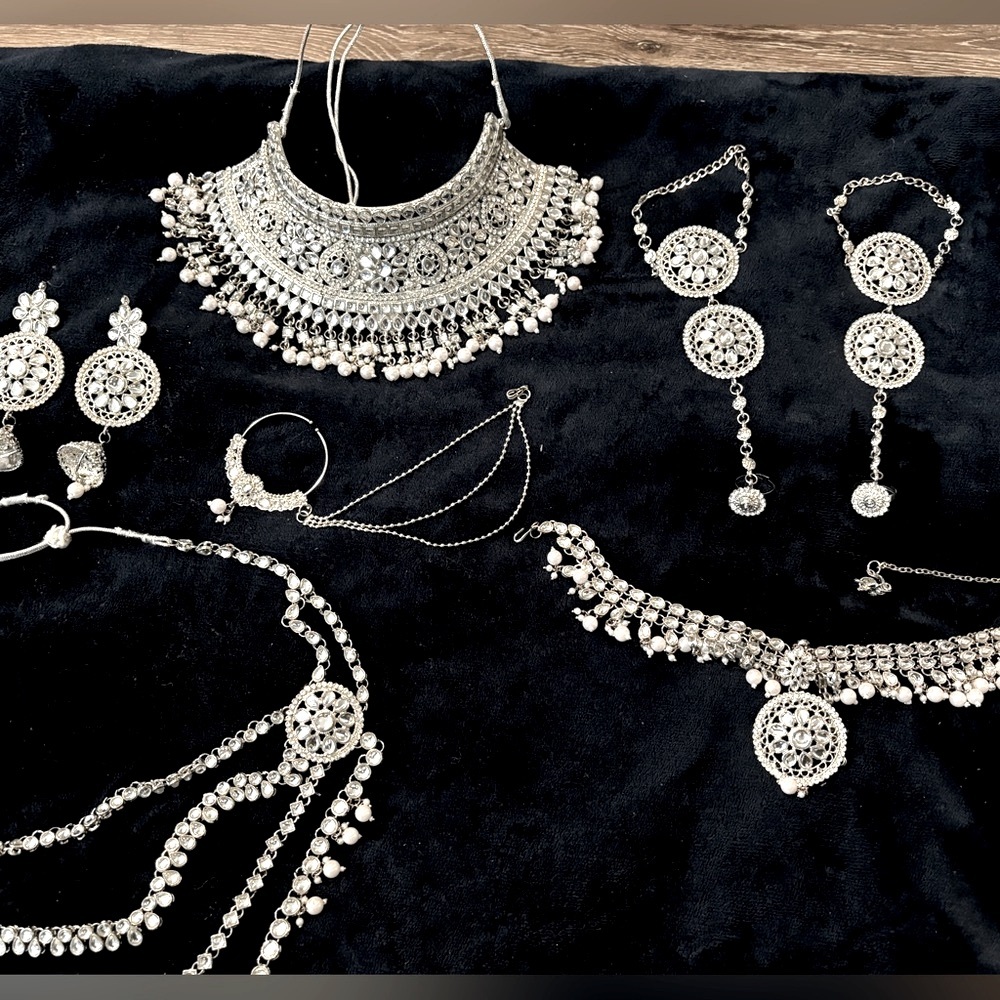 Dulhan Bridal Costume Jewelry